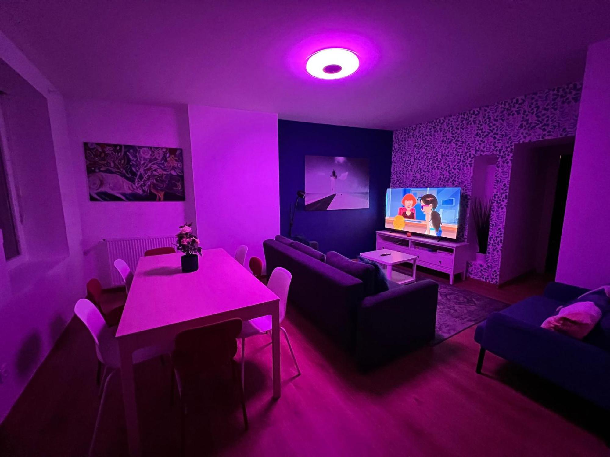 24 Chic & Cosy Grand Appart 88M2 Parking Gratuit Hypercentre Netflix แซงต์-เอเตียน ภายนอก รูปภาพ