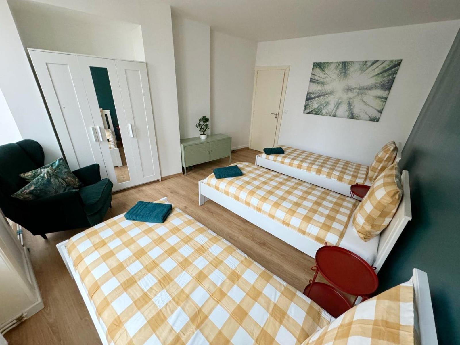 24 Chic & Cosy Grand Appart 88M2 Parking Gratuit Hypercentre Netflix แซงต์-เอเตียน ภายนอก รูปภาพ
