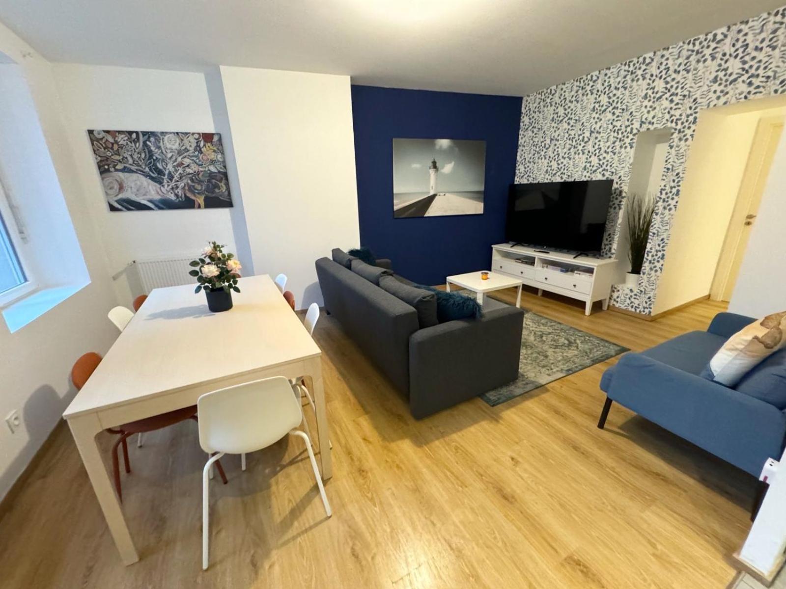 24 Chic & Cosy Grand Appart 88M2 Parking Gratuit Hypercentre Netflix แซงต์-เอเตียน ภายนอก รูปภาพ